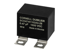 SCD IGBT Snubber Capacitor Modules