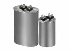 SF Motor-Run and Power Supply Capacitors