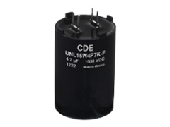 UNL DC Link and Filter Capacitors