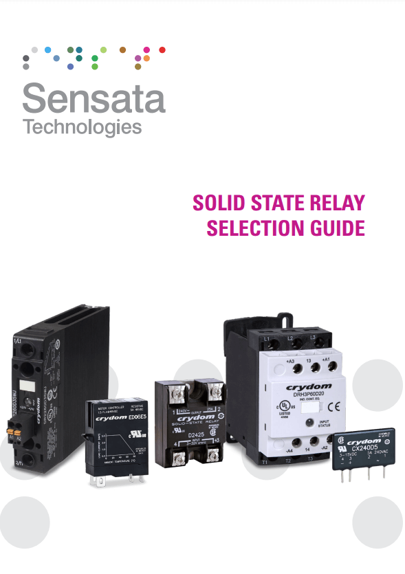 Crydom Solid State Relays PDF Cover