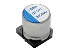 EHBSA Aluminum Hybrid Polymer Capacitors 