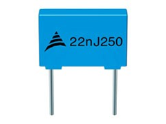 B32529 Metallized Polyester Film Capacitors
