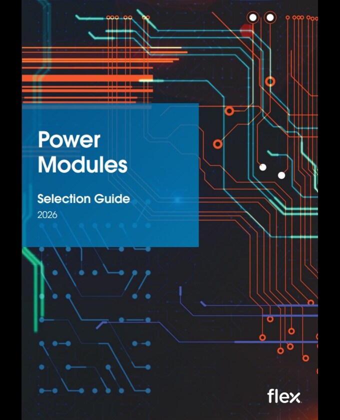 Flex Power Modules Selection Guide Cover