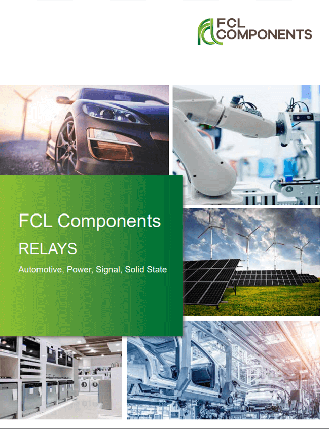 FCL Components Relays PDF Cover