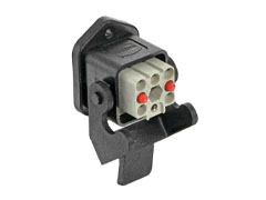 Han Protect 3A Series Heavy Duty Power Connectors