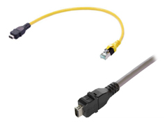 ix Industrial IP20 PushPull Cables