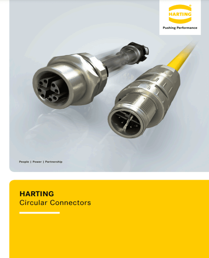 HARTING Circular Connectors Catalog Cover