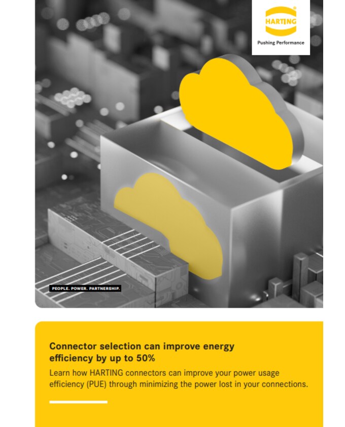 HARTING Energy-Efficient Data Center Connectors Whitepaper