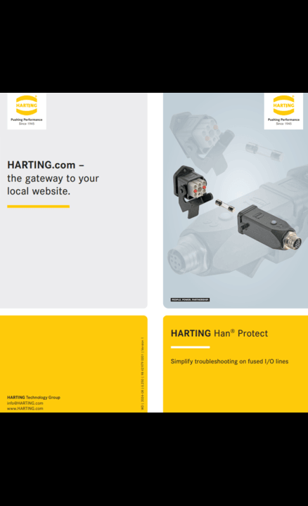 HARTING Han Protect PDF Cover