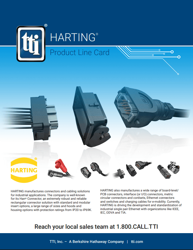 HARTING Launch Line Card