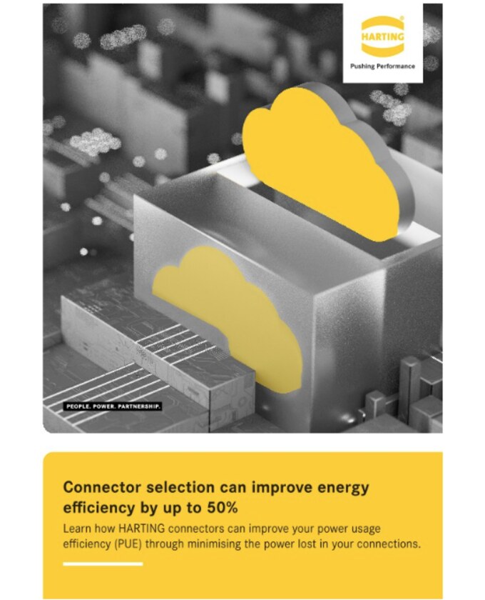 HARTING Power Connectors for Data Centers PDF Cover