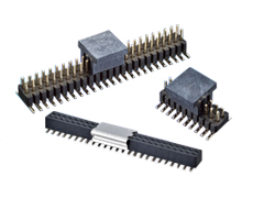 Harwin 1.00mm pitch Board-to-Board Connectors