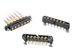 Datamate Coax Connectors and Cable Assemblies