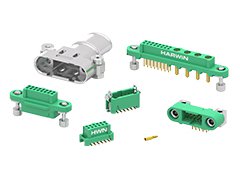 Harwin Gecko 1.25mm Pitch High Reliability Connectors