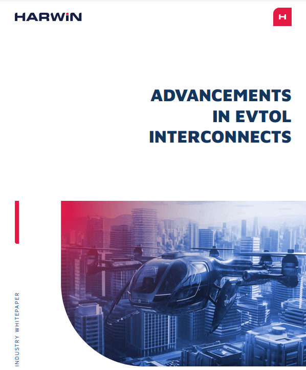 Harwin Advancements in eVTOL Interconnects PDF Cover