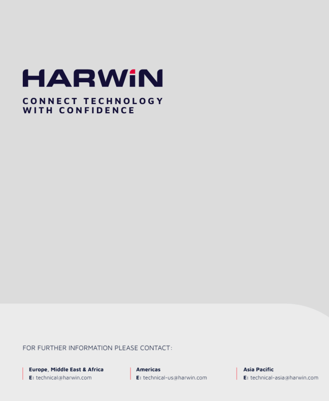 Harwin Floating Board-to-Board Connectors PDF Cover