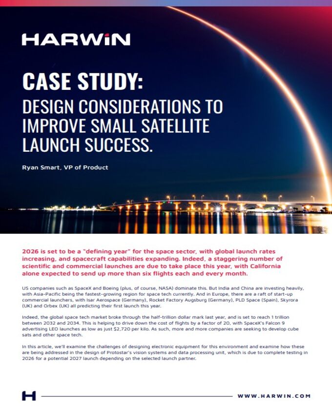 Harwin Innovations in Space Tech Design PDF Cover