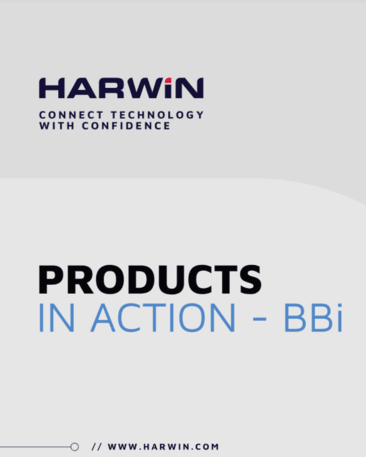 Harwin Products in Action - BBi PDF Cover