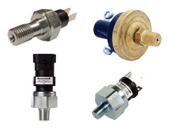 High, Medium, and Low Pressure Switches