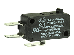 MICRO SWITCH V15 Series Switches