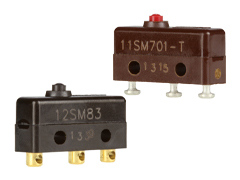 SM MICRO SWITCH Subminiature Basic Switches