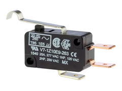 V7 Series MICRO SWITCH Premium Miniature Basic Switches