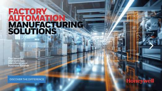 Honeywell Factory Automation Manufacturing Solutions