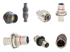 ITT Cannon MKJ Series Miniature Circular Connectors
