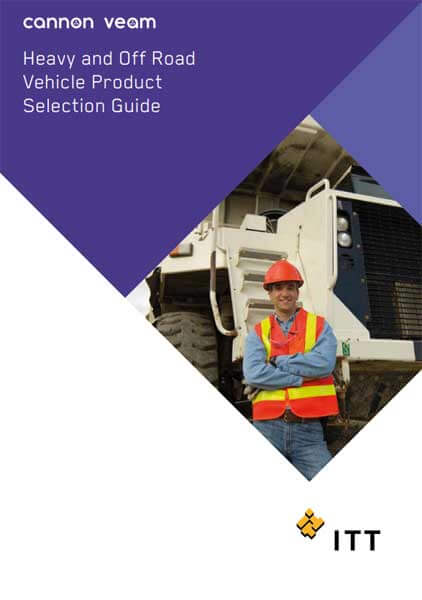 ITT Cannon Heavy and Off Road Product Selection Guide