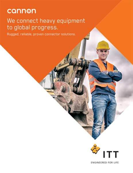 ITT Cannon Heavy Equipment Capability Brochure