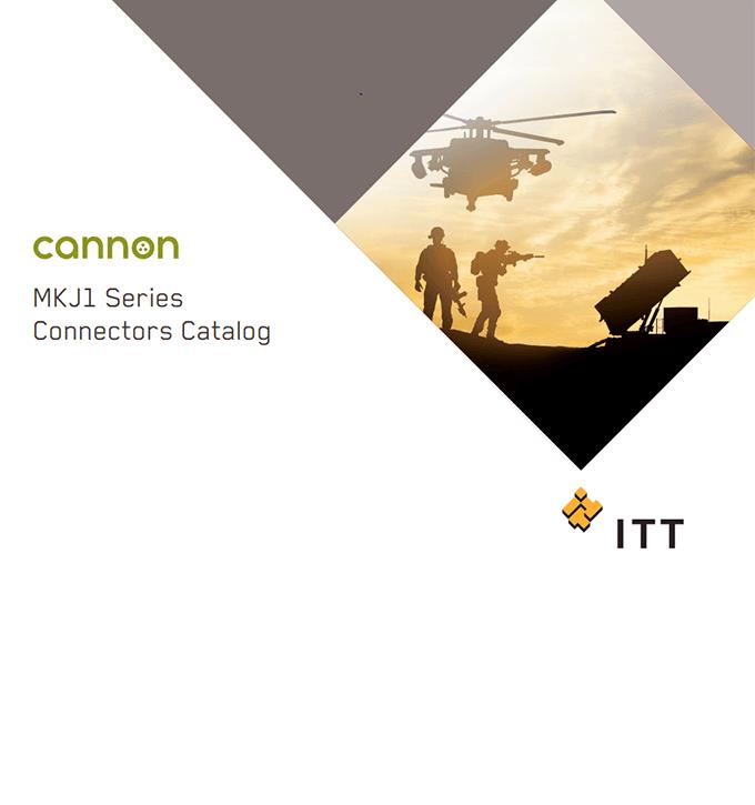 ITT Cannon MKJ1 Series Connectors PDF Cover