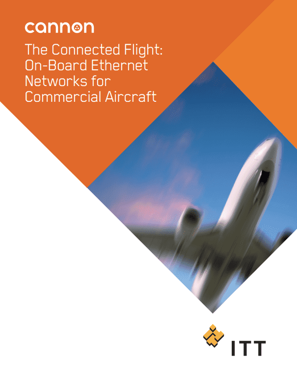 ITT Cannon On-Board Ethernet Networks for Commercial Aircraft