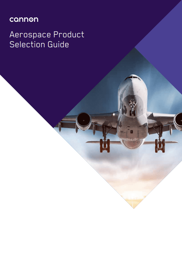 ITT Cannon Aerospace Product Selection Guide