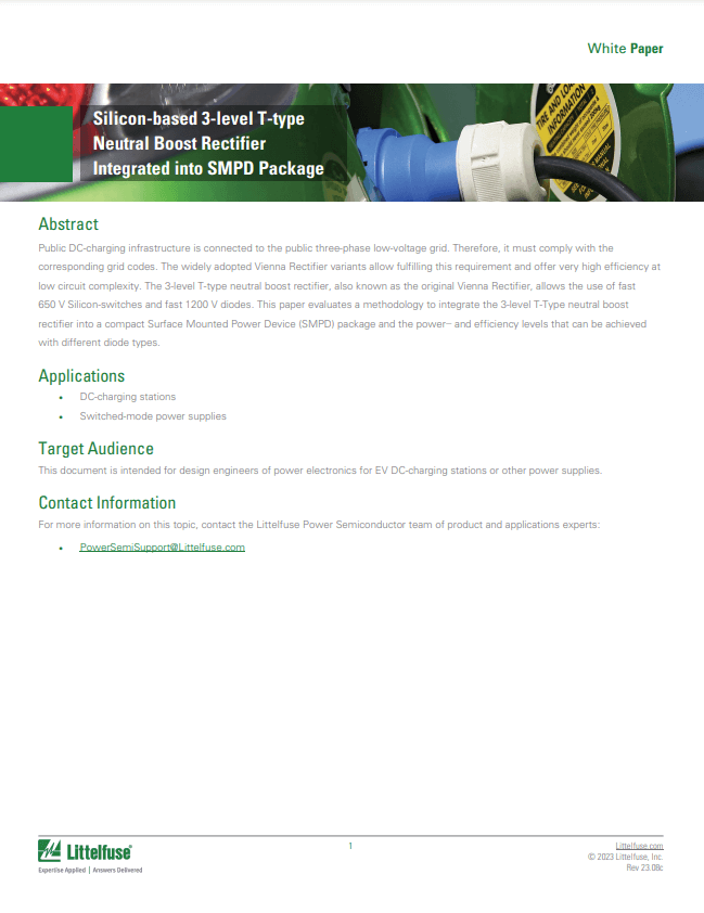 IXYS Rectifiier White Paper PDF Cover