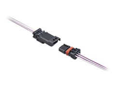 MX80 Waterproof Automotive Connectors