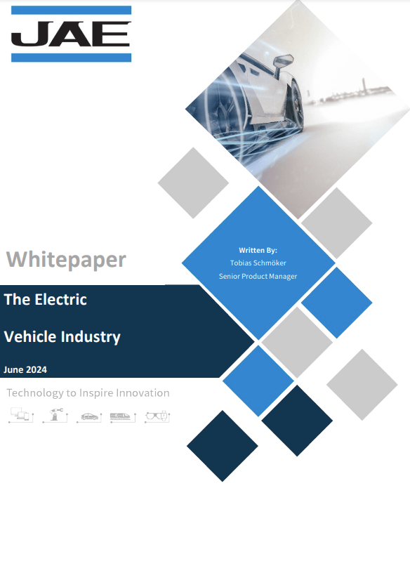 JAE Advancement In Electric Vehicle PDF Cover