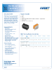 Kemet Multilayer Ceramic Stacked Capacitors Military, Space & Industrial Grade