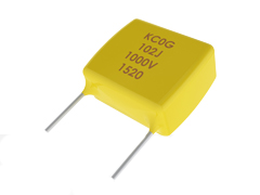 KEMET Ceramic Thru-Hole High Voltage Radial Capacitors