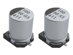 EDK/EXV Aluminum Electrolytic Capacitors