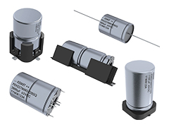 PEx227 and PEx228 Aluminum Electrolytic Capacitors 