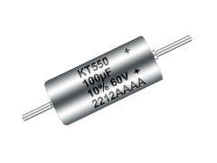 KEMET Polymer Hermetic Seal (PHS) (T550 Series)