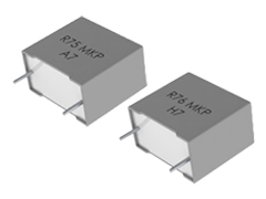 R75 and R76 Polypropylene Pulse Film Capacitors