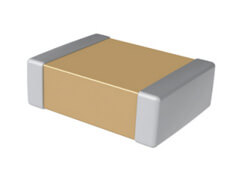 Industrial High Temperature 200C C0G Series SMD MLCCs