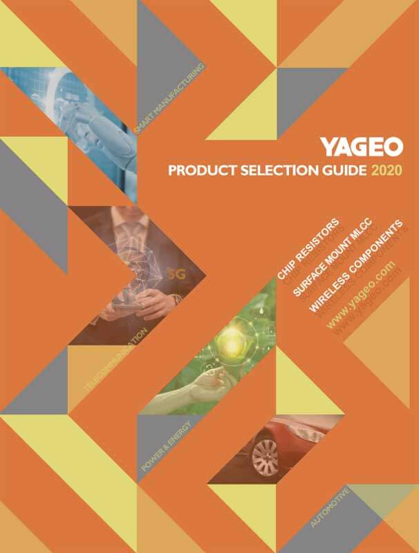 Read the Yageo Product Selection Guide