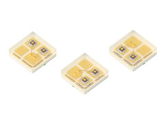 APGF0606 Miniature 0202 Bi-Color SMD LEDs