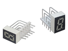 Single-Digit Right Angle Display LEDs