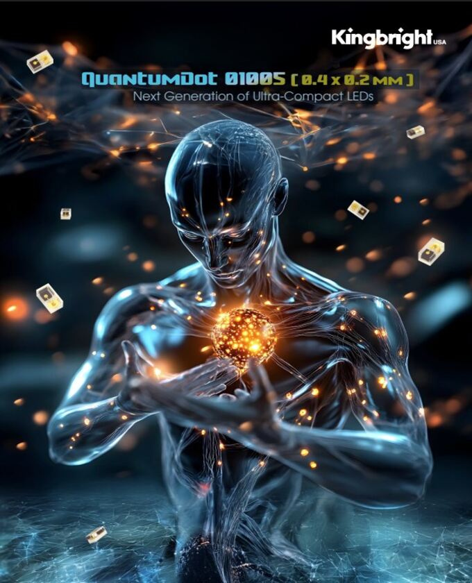 Kingbright QuantumDot Ultra-Compact LEDs PDF Cover
