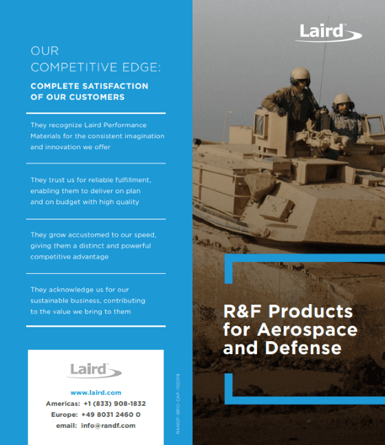 Laird Aerospace and Defense Brochure
