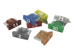 Low Profile MINI Series Blade Fuses