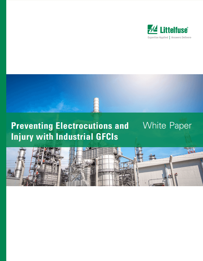 Littelfuse Preventing Electrocution PDF Cover